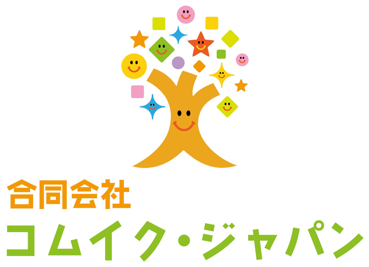 コムイク・ジャパン ロゴ